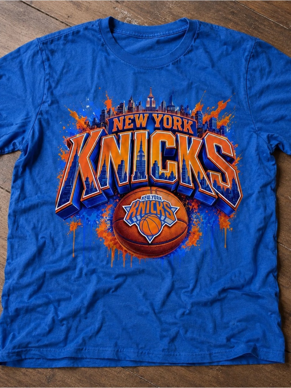 Vintage New York Knicks Basketball Shirt